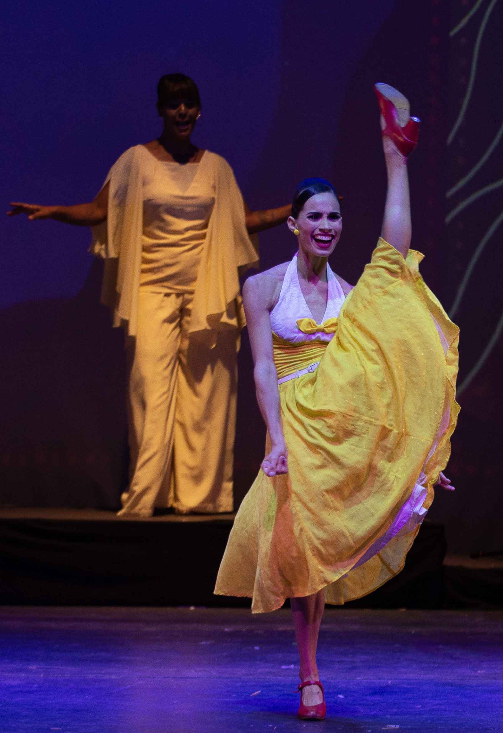 Un momento de 'Vibra Cuba', de la compañía Lizt Alfonso Dance Cuba. Foto: Josep Guindo