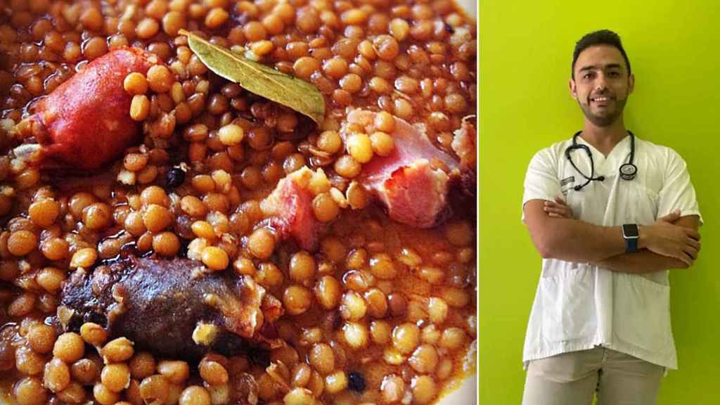 El Dr. Roberto Méndez es médico de Atención Primarias (Lentejas: demi/Wikimedia Commons)