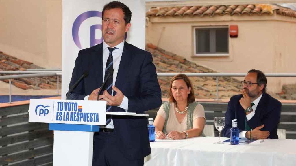 Intervención de Carlos Velázquez.