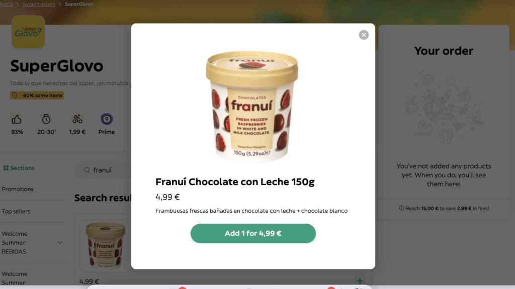 Captura de pantalla del Franuí.