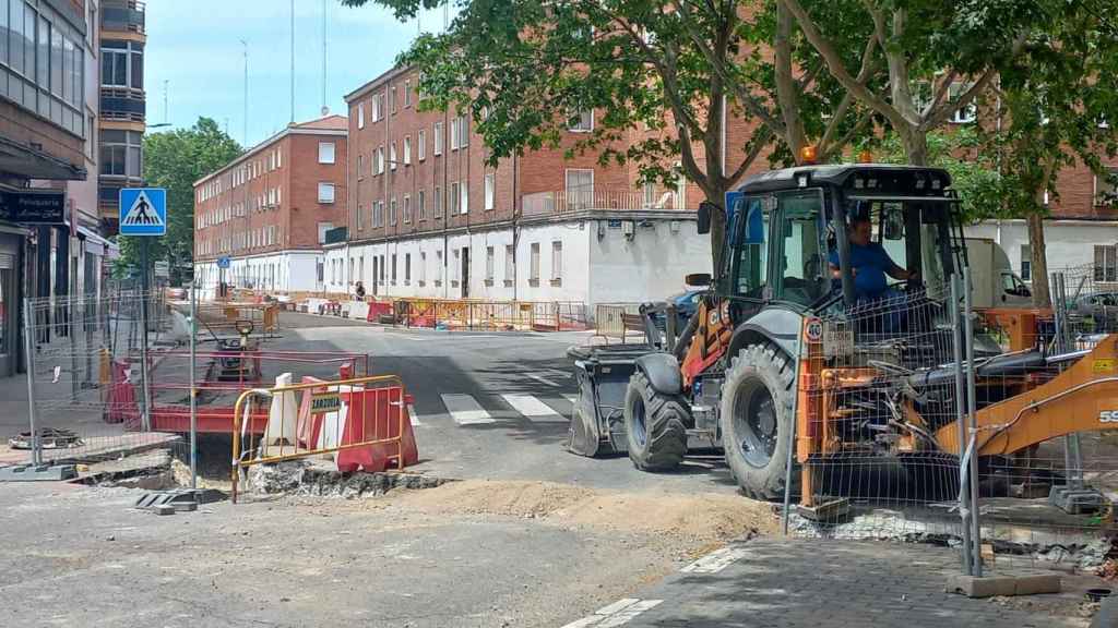 Obras de la calle Penitencia