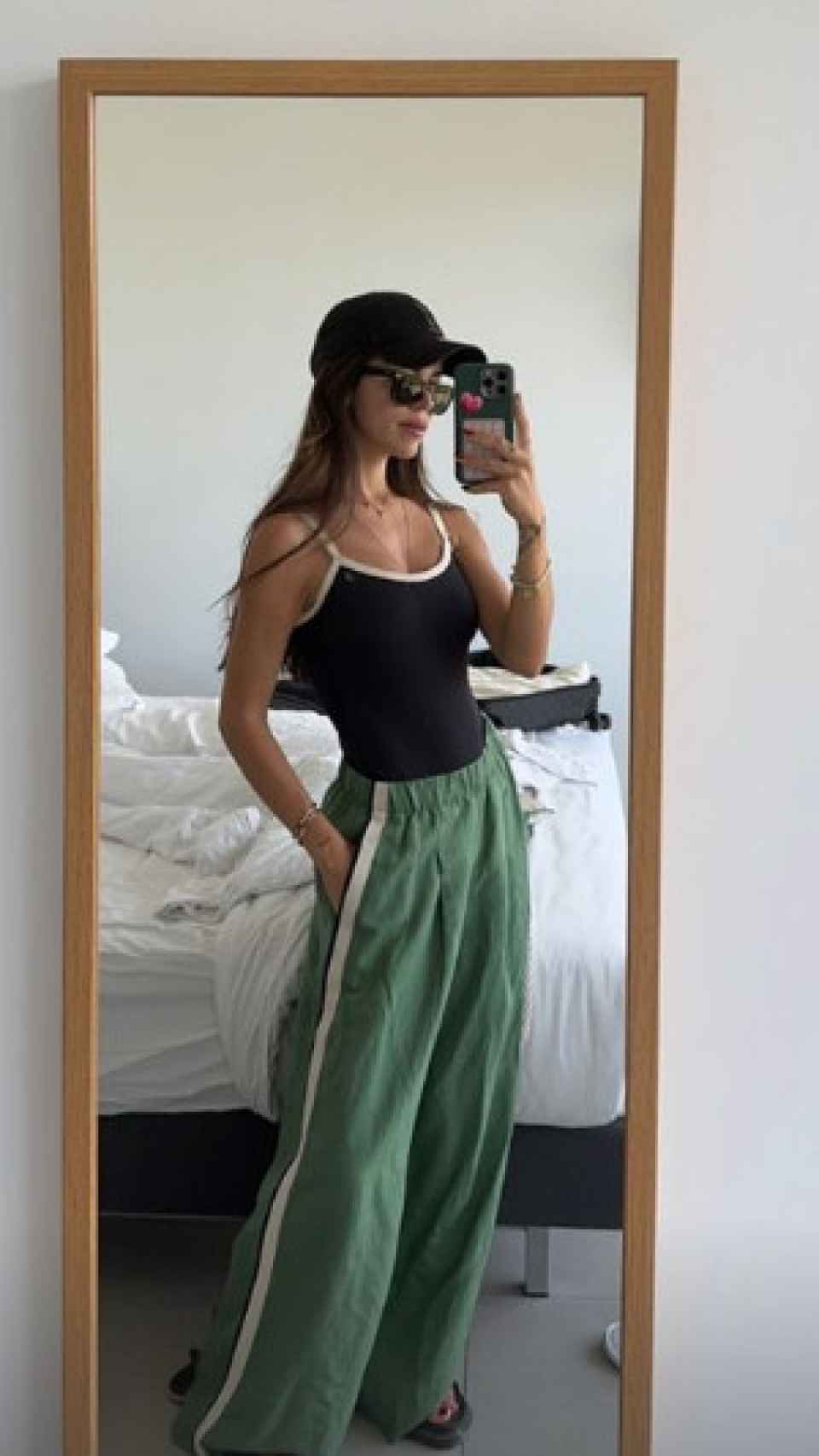 Violeta Mangriñán en una imagen de sus redes sociales.