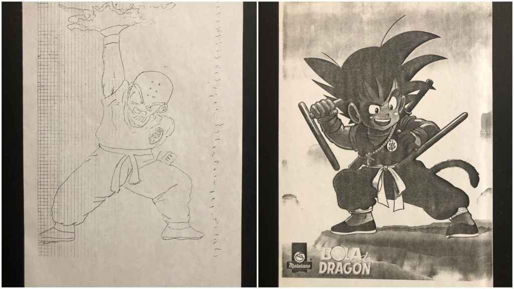 Fotocopias 'fake' de As Bolas Máxicas.