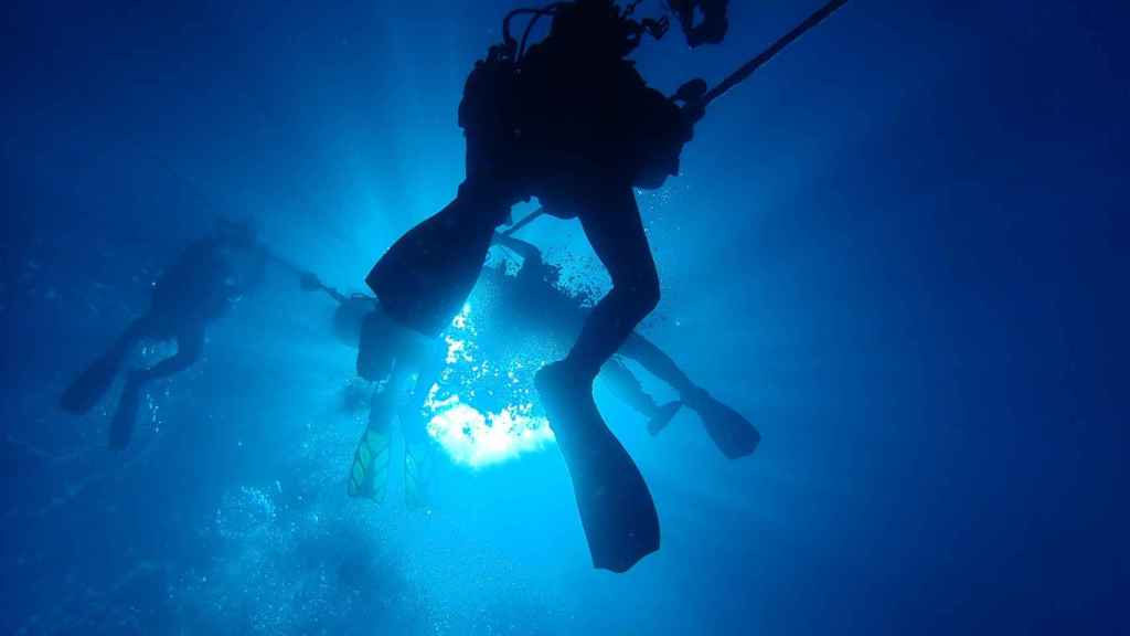 Una de las imágenes del concurso de fotografía de Tabarca, del Ayuntamiento de Alicante