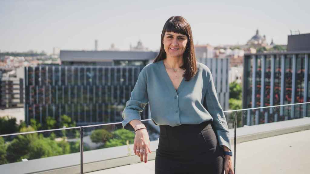 María González Veracruz, secretaria de Estado de Telecomunicaciones e Infraestructuras Digitales