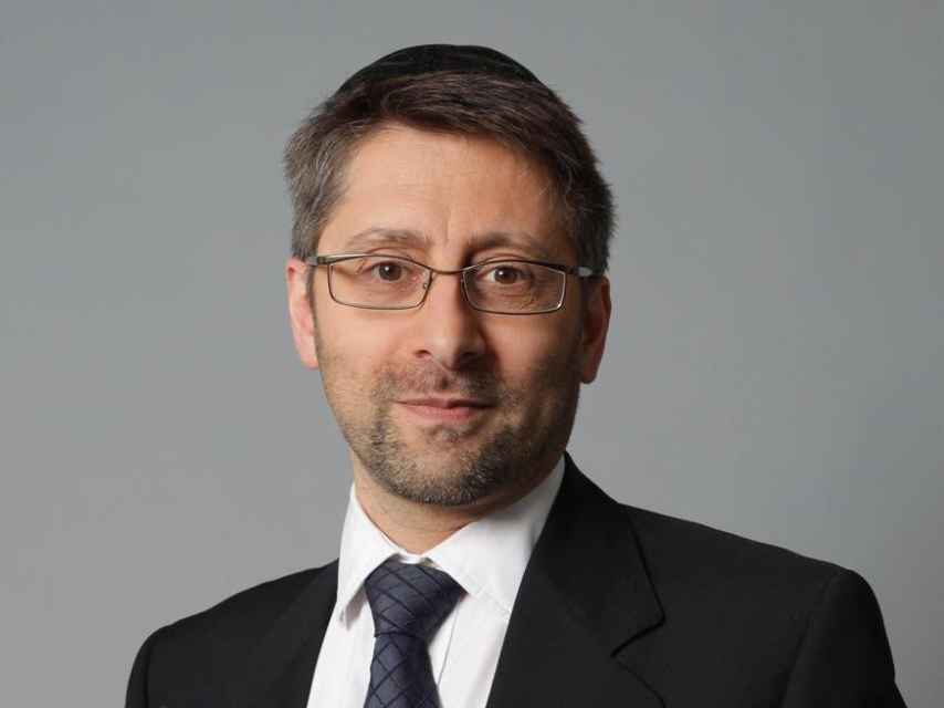 Haïm Korsia, Gran Rabino de Francia, es también doctor en Historia Contemporánea.