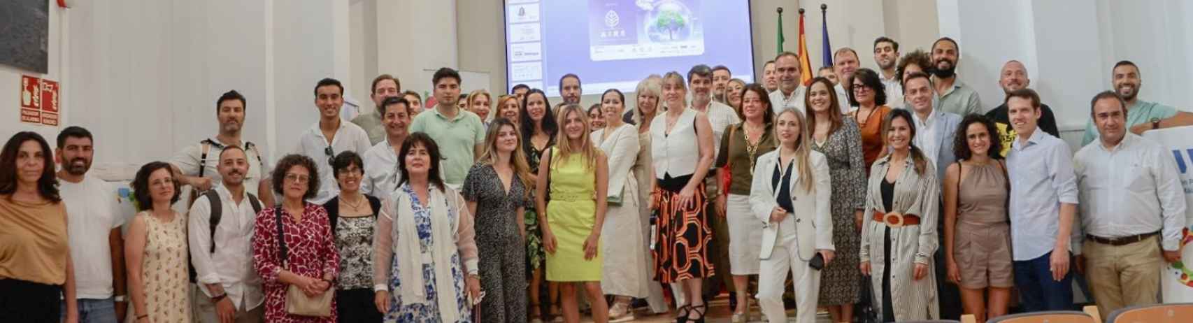 Asistentes a esta jornada de presentación de Aire.