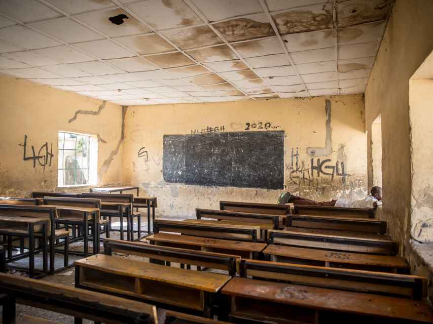 Un colegio de Nigeria en 2021.