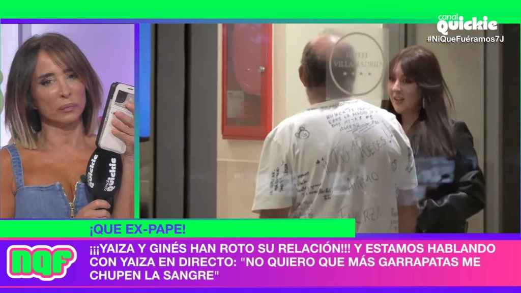 María Patiño en 'Ni que fuéramos'.