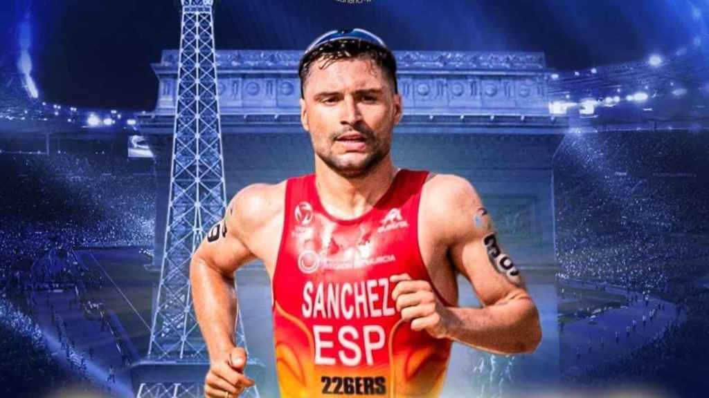 Roberto Sánchez será el segundo deportista de la UA en París.