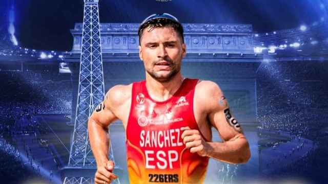 Roberto Sánchez será el segundo deportista de la UA en París.