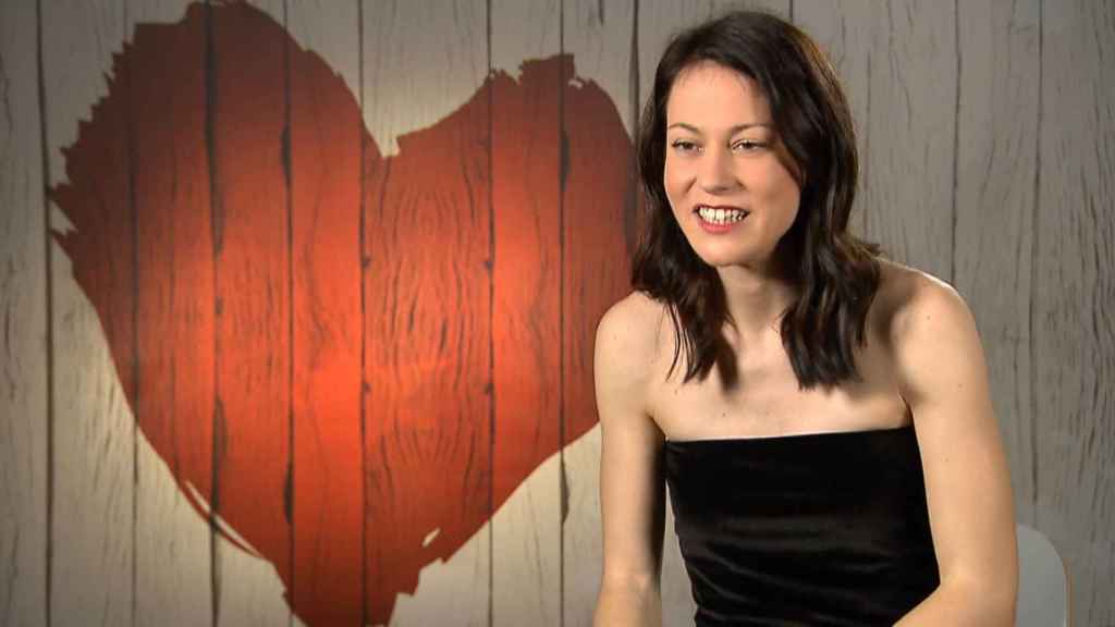 Andrea, concursante de 'First Dates'