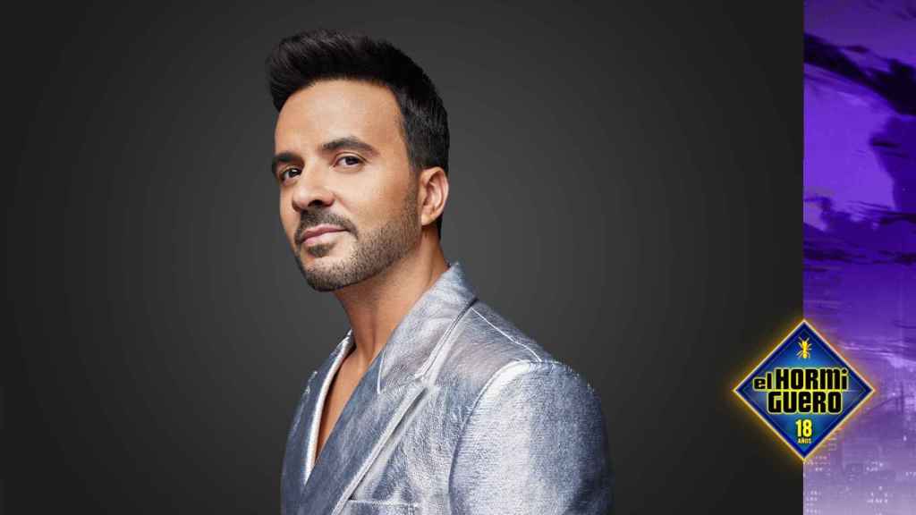 Luis Fonsi en 'El Hormiguero'