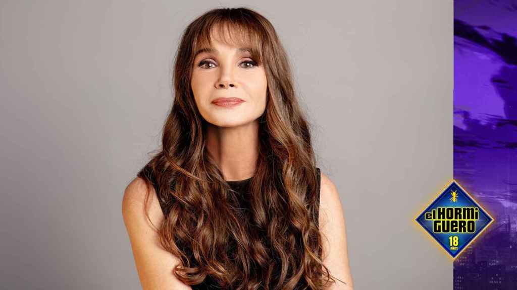 Victoria Abril en 'El Hormiguero'