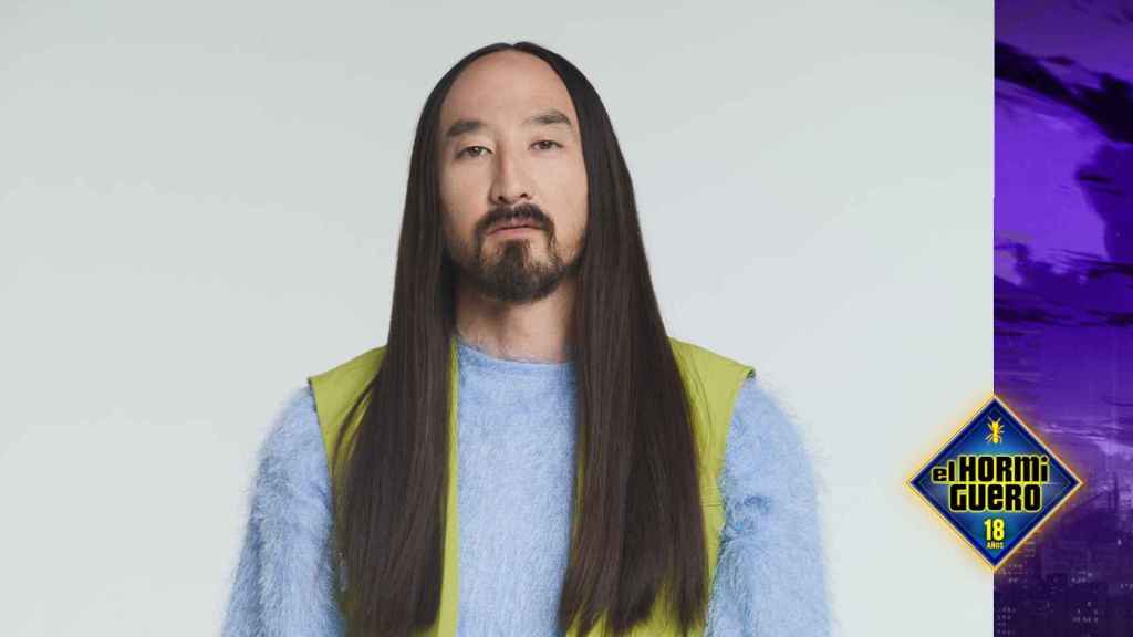 Steve Aoki en El Hormiguero