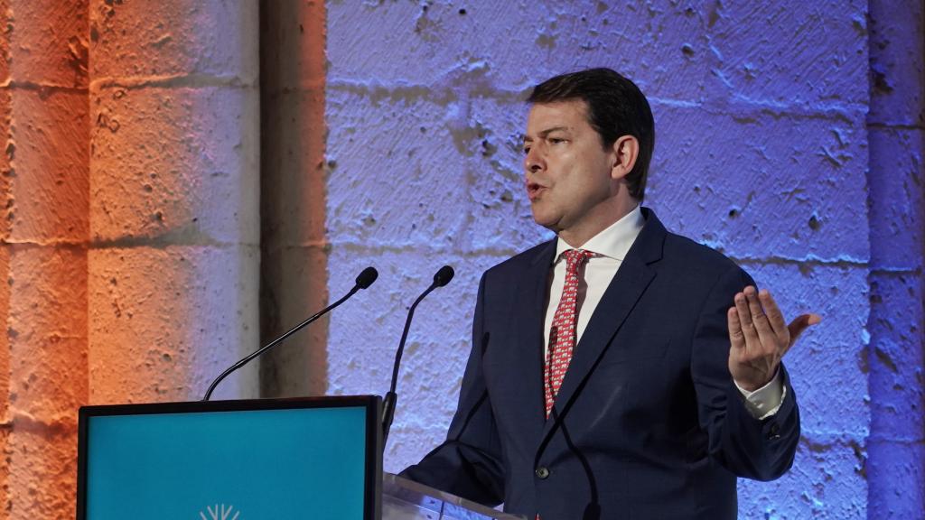 El presidente de la Junta, Alfonso Fernández Mañueco, en una imagen de archivo