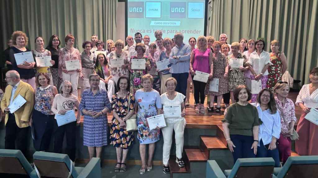Clausura de la UNED Sénior