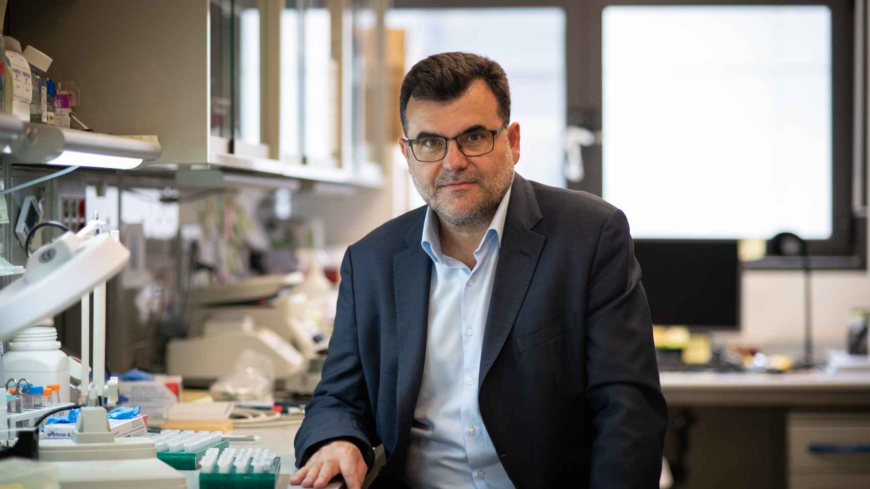 Eduard Batllé, coordinador del Programa de Cáncer del IRB Barcelona.