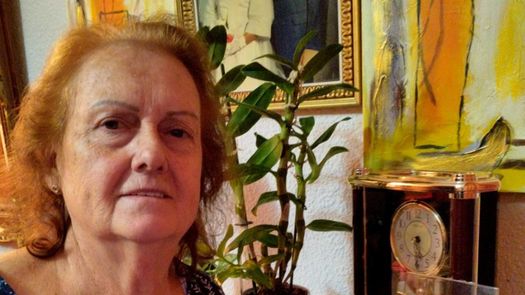 Rosario Bermudo en una fotografía facilitada a EL ESPAÑOL.