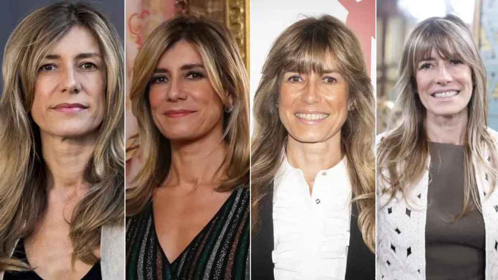 La evolución de la imagen de Begoña Gómez desde que llegó a La Moncloa.