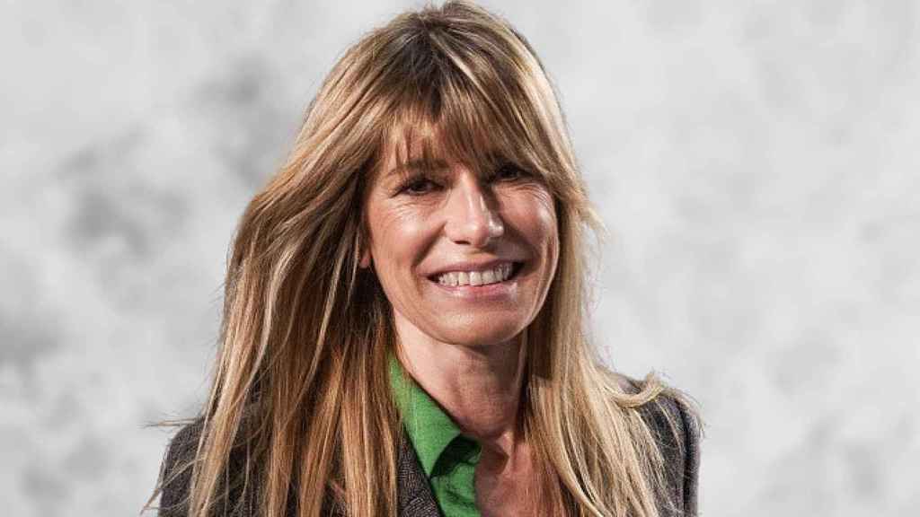 Begoña Gómez durante un acto en diciembre de 2023.