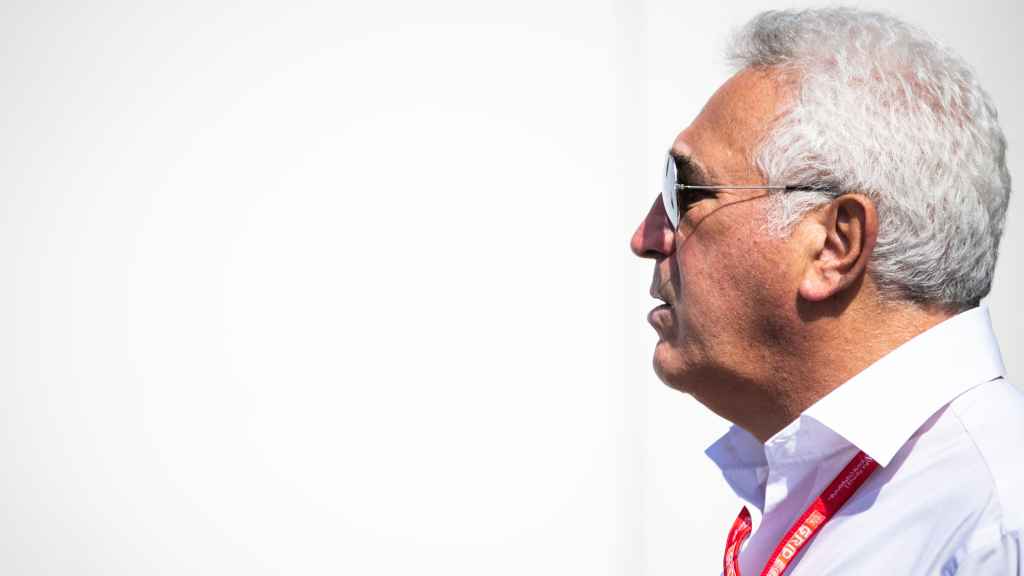 Lawrence Stroll, presidente ejecutivo de Aston Martin