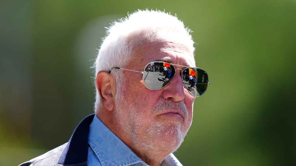 Lawrence Stroll, propietario y presidente ejecutivo de Aston Martin