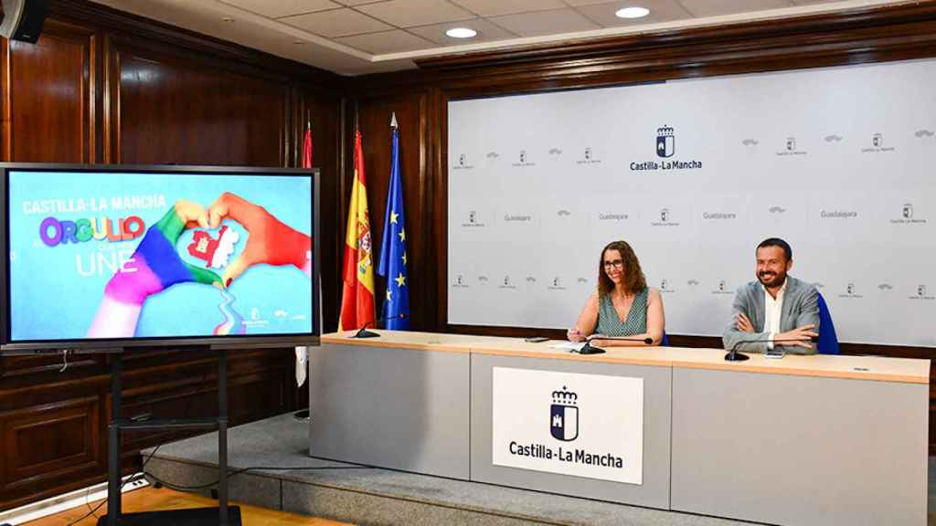 Presentación del Orgullo LGTBI.