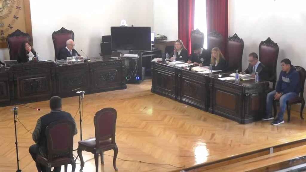 Segunda sesión del juicio en Toledo contra un hombre que asesinó a su exmujer en Almonacid. Foto: Europa Press