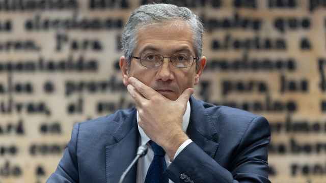 El gobernador del Banco de España, Pablo Hernández de Cos.