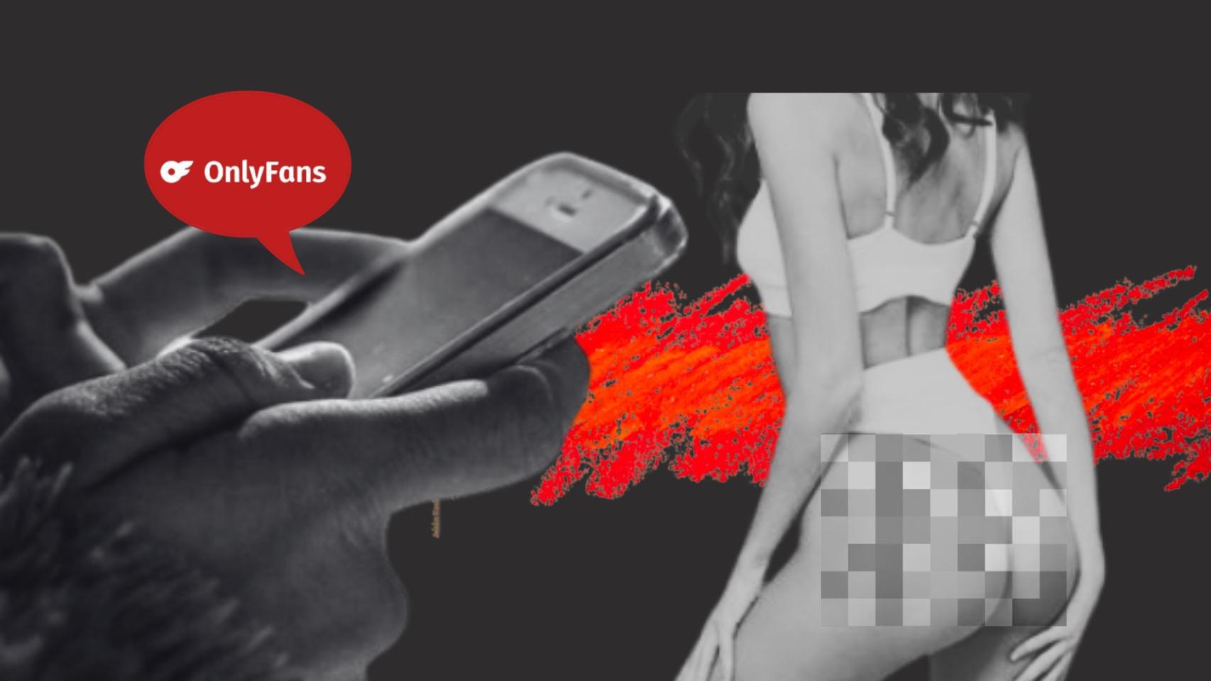 Montaje de OnlyFans.