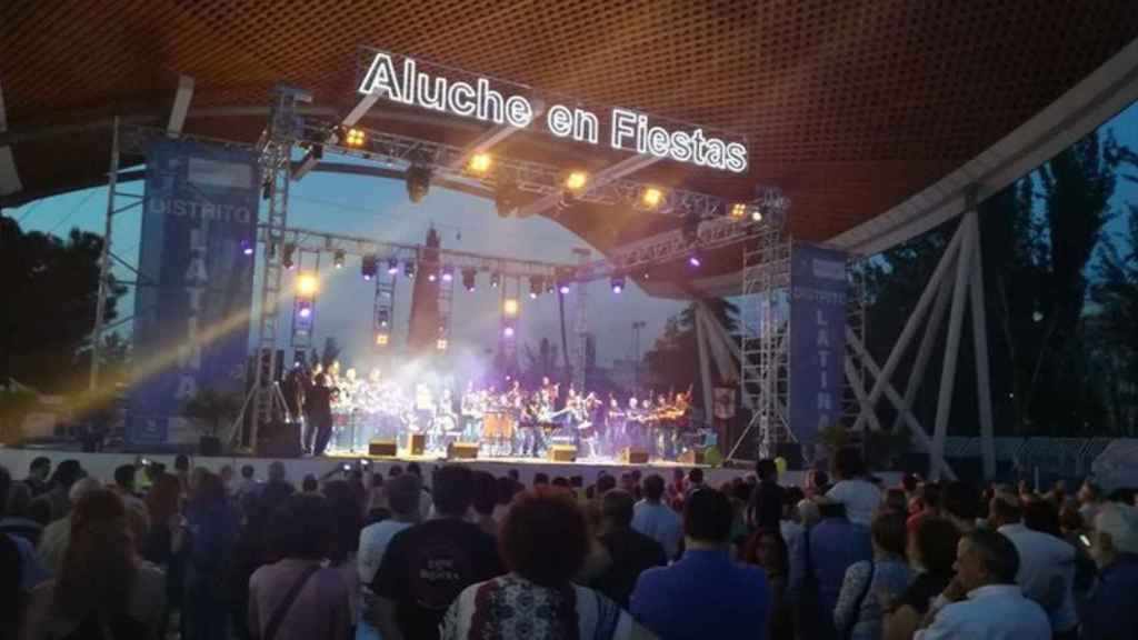 Fiestas de Aluche.