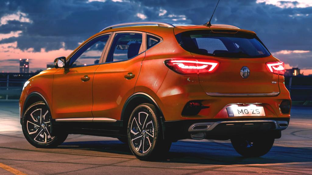 El MG ZS destaca por su precio competitivo y buena habitabilidad.