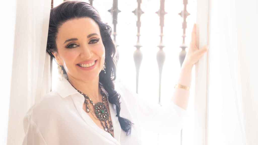 Cruz Sánchez de Lara, autora de 'En la corte de la zarina' y vicepresidenta de EL ESPAÑOL.