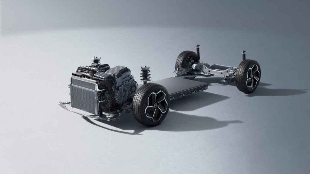 Nuevo propulsor híbrido de BYD