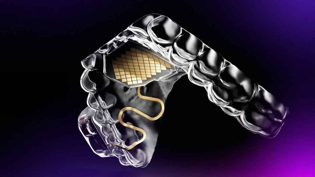 MouthPad, la férula que sirve para controlar el móvil