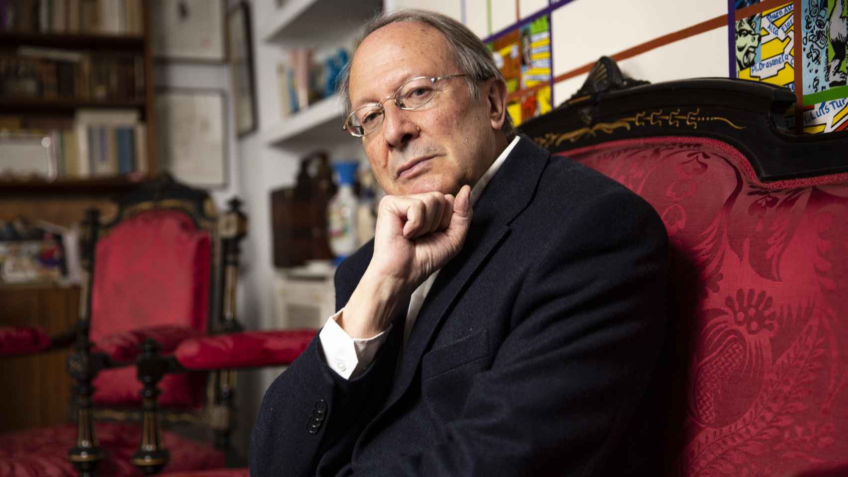 El escritor y filósofo Ignacio Gómez de Liaño.