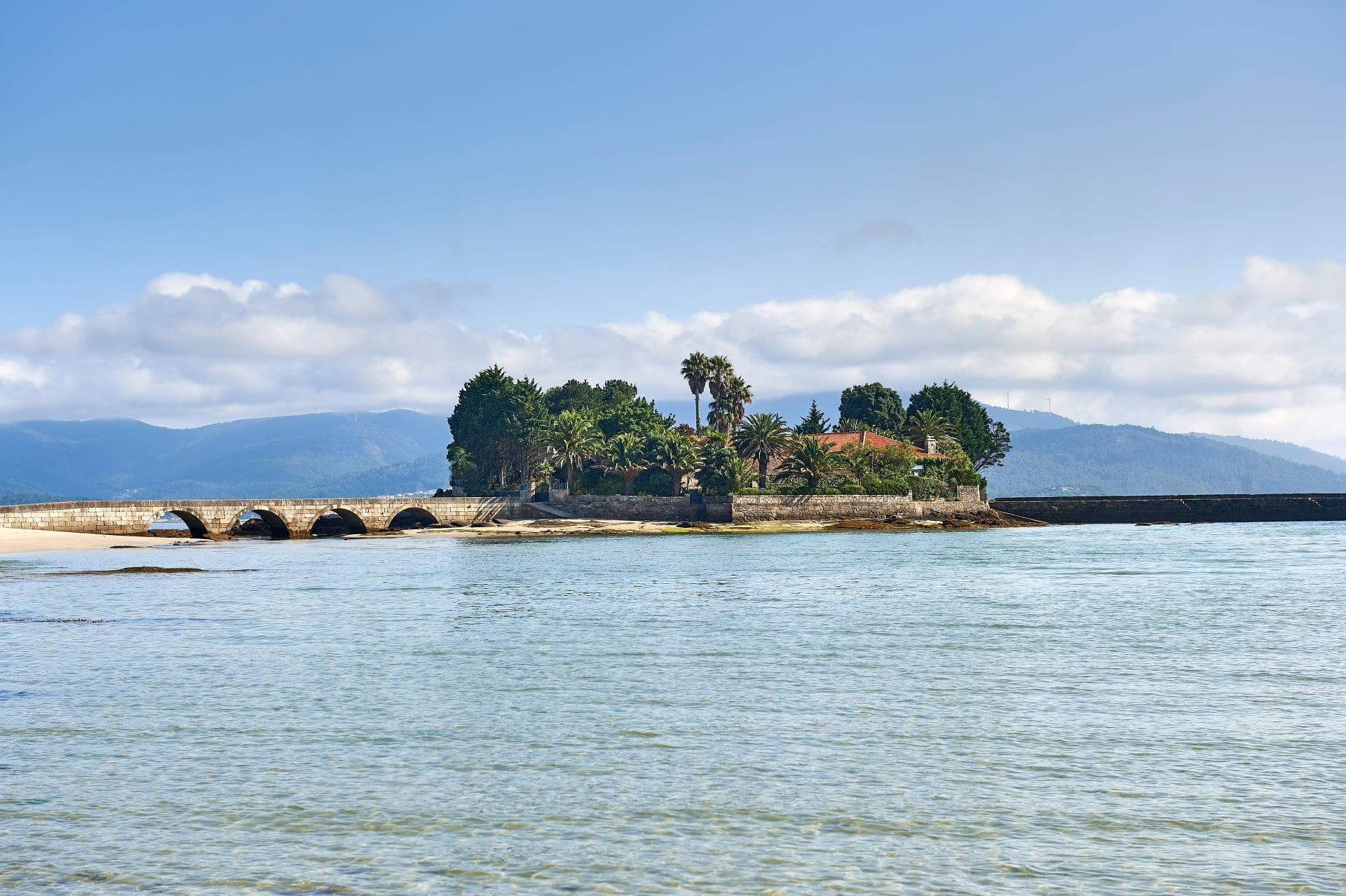 La casa en la playa de Aguieira