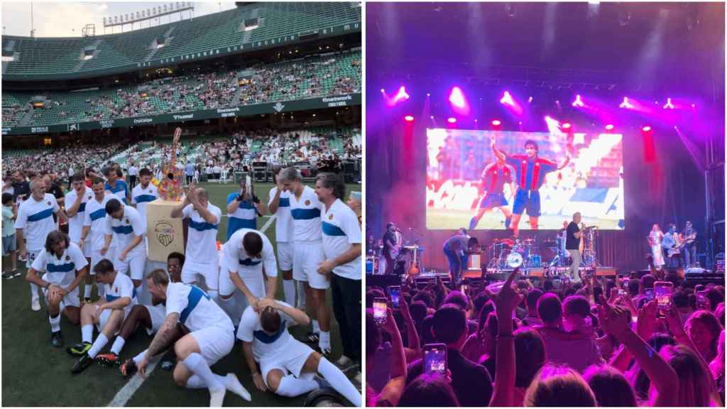 Así se vivió el Partido de la Alegría con el regreso de Joaquín Sánchez al Benito Villamarín