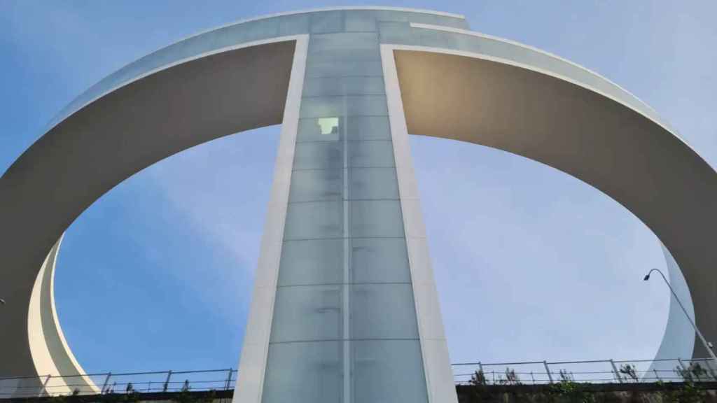 El ascensor Halo de Vigo.