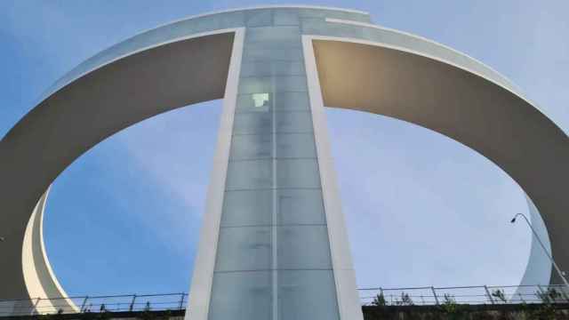 El ascensor Halo de Vigo.