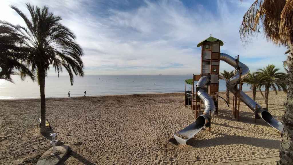 Playa de la Albufereta en Alicante