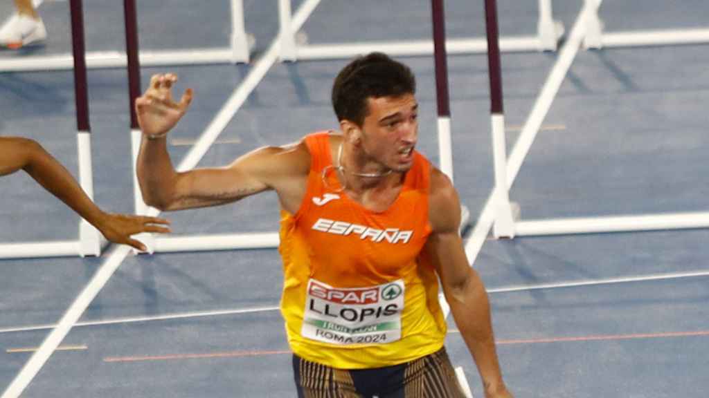 Quique Llopis, en el Europeo.