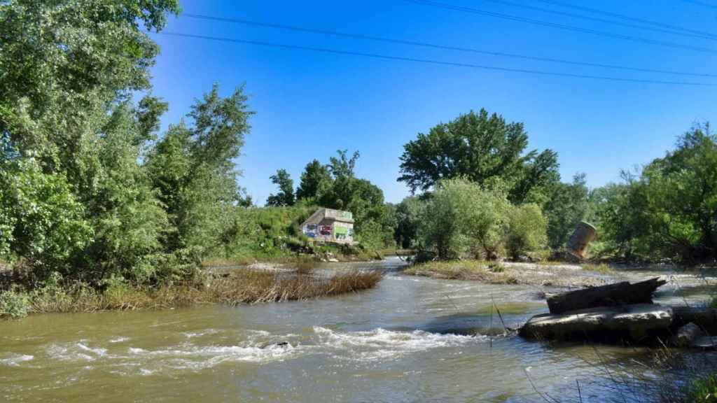 Río Henares.