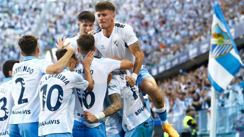 Málaga CF 2-1 Celta Fortuna | A la final en mitad del delirio