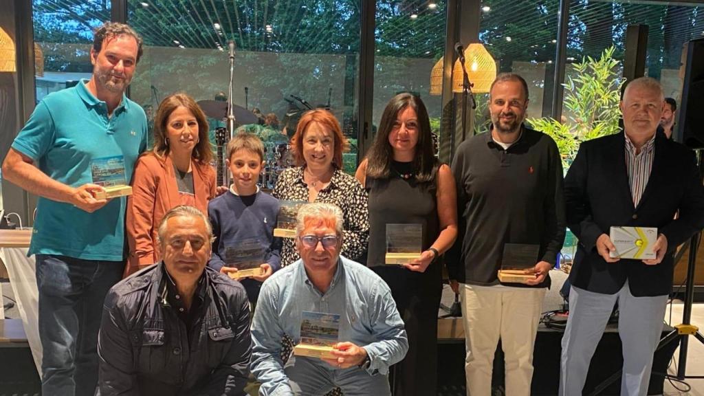 Ganadores del III Trofeo de Grupo Montesqueiro