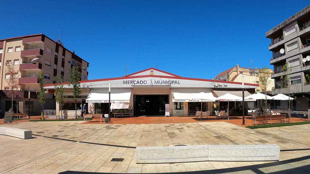 Antiguo mercado de Ponteareas
