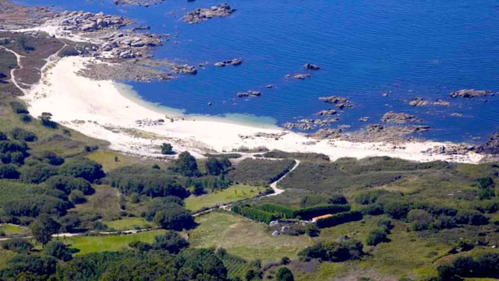 Playa de Castiñeira.