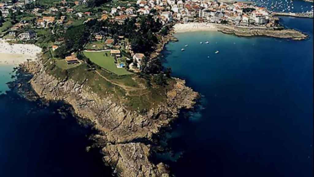 Playa de Caneliñas (Sanxenxo)