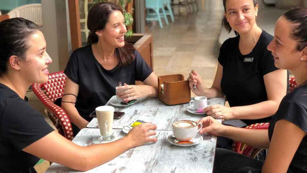 Equipo de Casa Orxata. EE